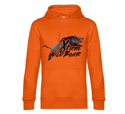 Sweat sanglier orange fluo XTREM WILDBOAR