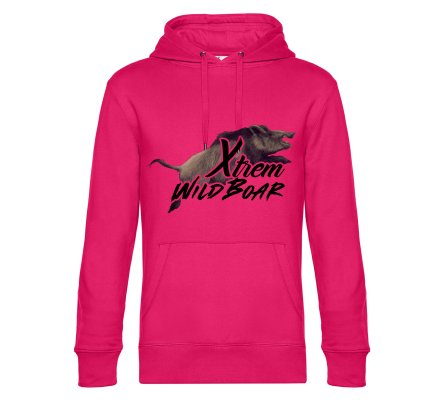 Sweat sanglier rose XTREM WILDBOAR