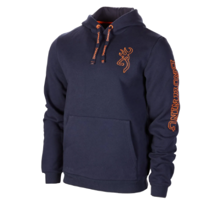 Sweat Snapshot bleu marine BROWNING