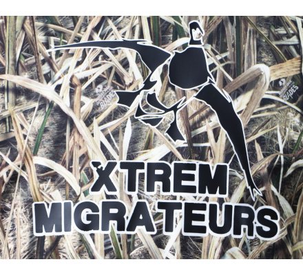 Sweat camouflage roseaux XTREM MIGRATEURS