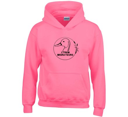 Sweat enfant Xtrem Migrateurs rose