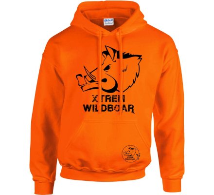 Sweat orange fluo XTREM WILDBOAR 