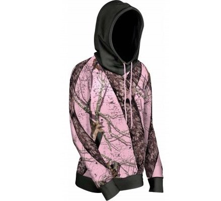 Sweat femme bicolore Mossy Oak Break Up Infinity Rose 3919