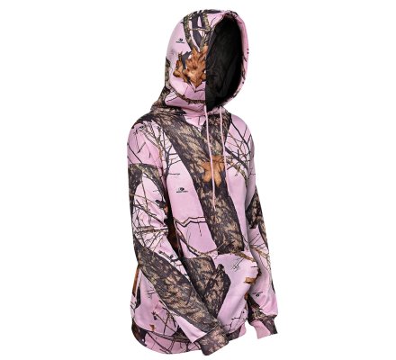 Pack 2 sweats femme MOSSY OAK  Rose et camouflage