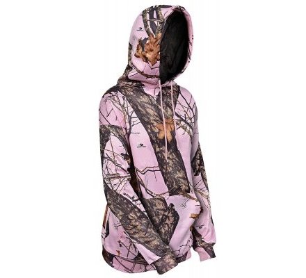 Sweat femme Mossy Oak Pink