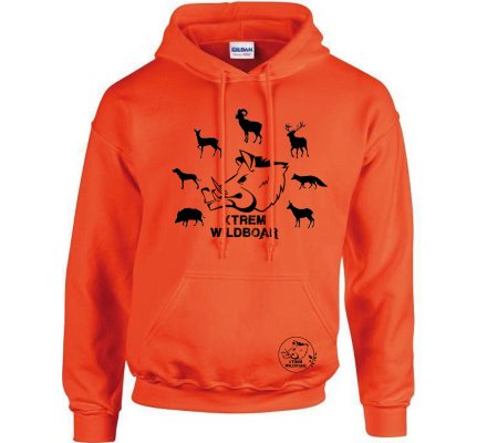 Sweat de chasse Sanglier Personnalisable - On est serein c'est Dédé qui  tire · Traqueur Chasse