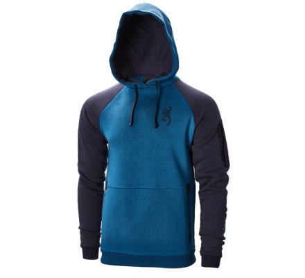 Sweat Snapshot Two Tones bleu BROWNING