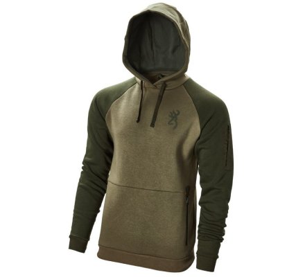 Sweat Snapshot Two Tones vert BROWNING