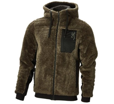 Veste Sherpa snapshot warm BROWNING