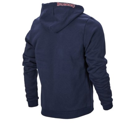 Sweat zippé Snapshot bleu marine BROWNING