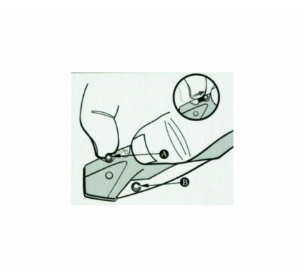 Couteau Quickfire Bleu BUCK