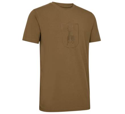 Tee-shirt Bambou manches courtes logo DEERHUNTER