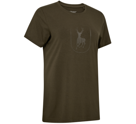 Tee-shirt Bambou manches courtes logo DEERHUNTER