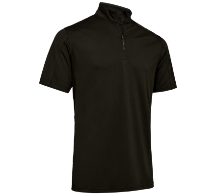 Tee-shirt zippé Climate technologie 37.5 DEERHUNTER