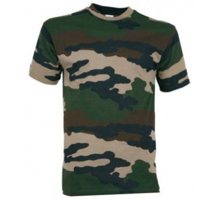 Tee-shirt enfant camouflage PERCUSSION