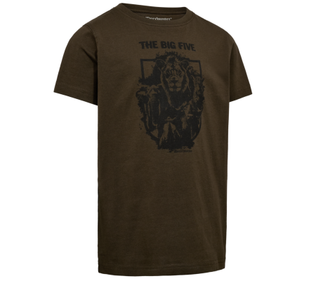 T-shirt Westy enfant kaki DEERHUNTER