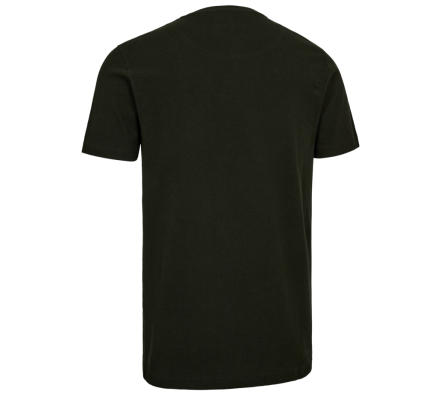 T-shirt Griffin kaki DEERHUNTER