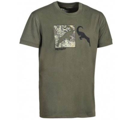 Tee-Shirt IBEX broderie VERNEY CARRON