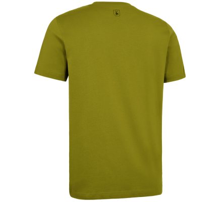 Tee-shirt sanglier manches courtes vert DEERHUNTER
