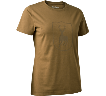 Tee-shirt femme avec blason DEERHUNTER