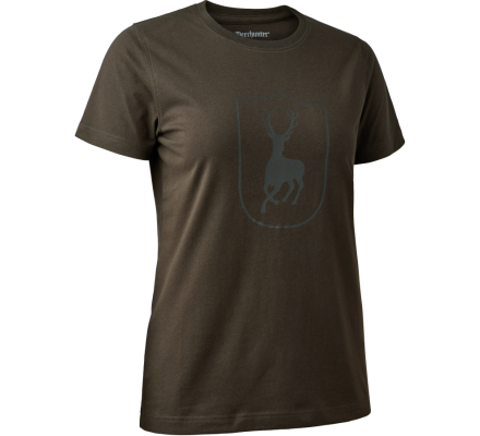 Tee-shirt femme avec blason DEERHUNTER