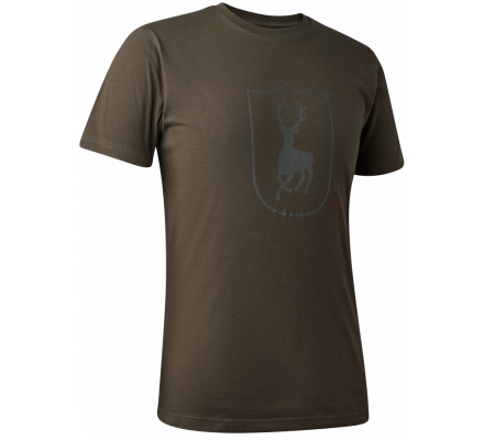 Tee-shirt à manches courtes logo Deerhunter