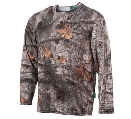 Tee-shirt manches longues camo forest TREELAND