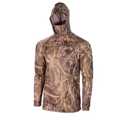 Tee-shirt camo Roseaux RTMAX7 Teamspirit BROWNING