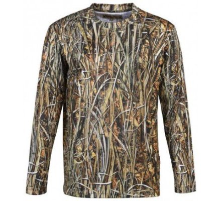 Tee-shirt manches longues GhostCamo Wet&Colors PERCUSSION