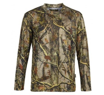 Tee-shirt manches longues GhostCamo Forest EVO Percussion