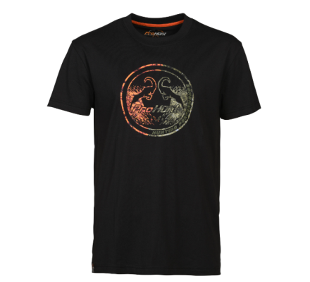 Tee-shirt Kasak noir PRO HUNT