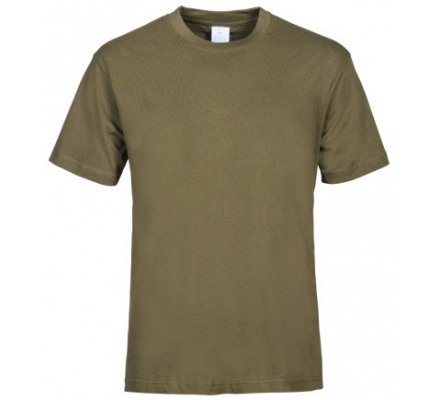 Tee-shirt uni Kaki PERCUSSION