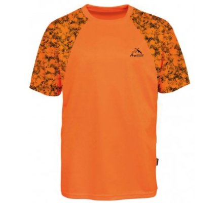 Tee-shirt à manches courtes Snake Blaze/Orange Verney Carron