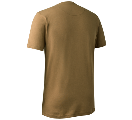 Tee-shirt à manches courtes marron Nolan Deerhunter