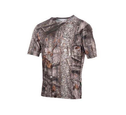 Tee-shirt manches courtes camouflage forest TREELAND