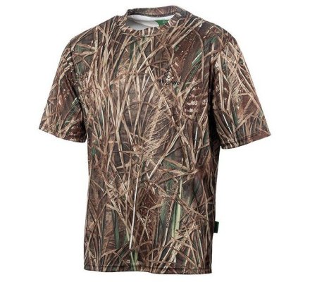Tee-shirt camo roseaux TREELAND
