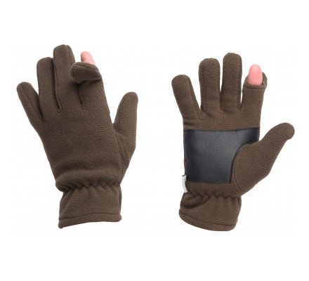 Gants polaires kaki TREELAND