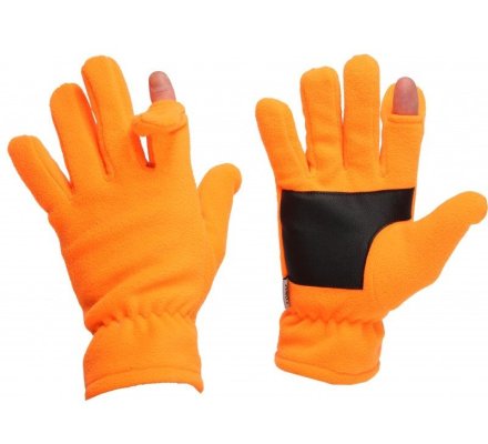 Gants polaires orange TREELAND