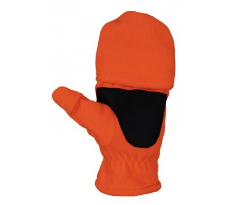 Mitaines polaire orange TREELAND