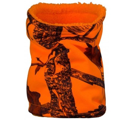 Tour de cou sherpa orange TREELAND