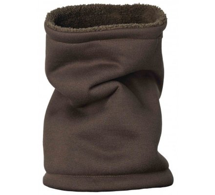 Tour de cou enfant sherpa marron TREELAND