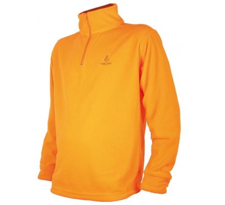 Sweat polaire orange TREELAND