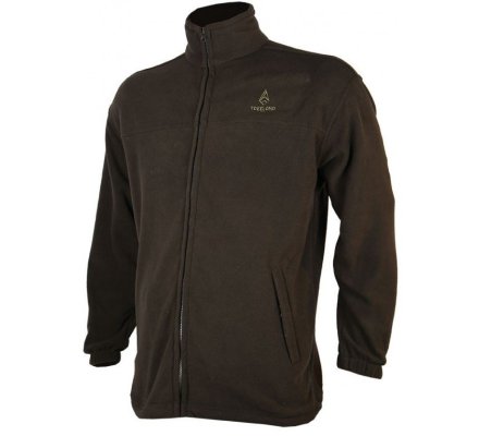 Veste polaire kaki TREELAND