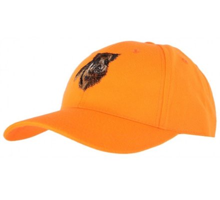 Casquette orange sanglier TREELAND