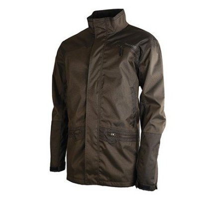 Veste de chasse anti-ronce resist JKT marron TREELAND