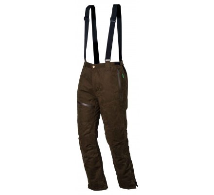 Pantalon chaud WarmHunt vert suédine TREELAND