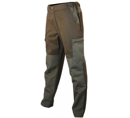 Pantalon De Chasse Renforcé Treeland T582 - Camouflage Orange, Respirant Et Déperlant