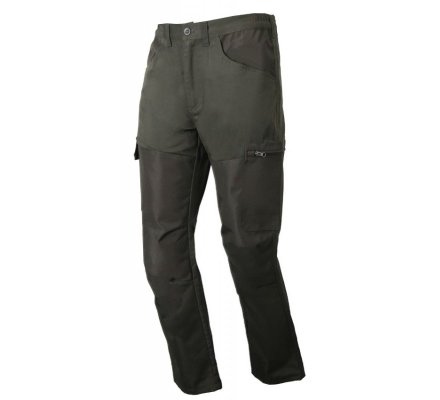 Pantalon enfant renforcé vert Maquisard TREELAND