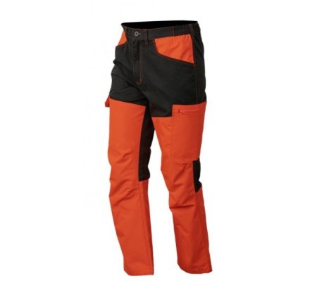 Pantalon chasse enfant orange fluo TREELAND