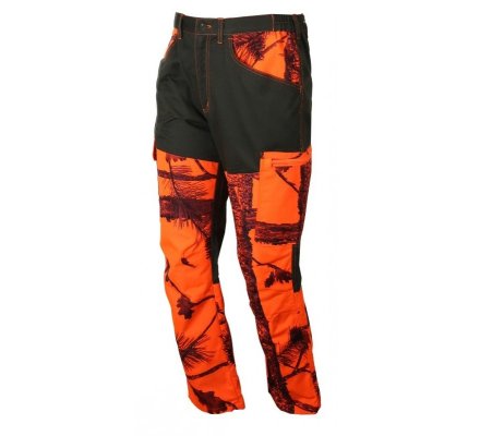 Pantalon de traque Maquisard camo orange TREELAND